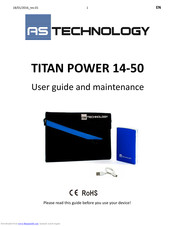 AS Technology Titan Power 14-50 User Manual