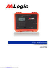 AALogic ST-101 User Manual