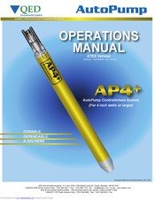 QED AP4+ Operation Manual