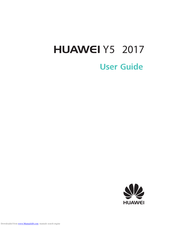 Huawei Y5 2017 User Manual