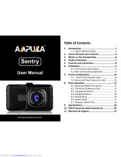 AMPULLA SENTRY User Manual