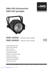 IMG STAGE LINE PARC-56/RGB Instruction Manual