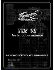 TeamC Racing T8E V3 Instruction Manual