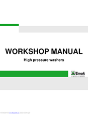 EMAK PW 155 Workshop Manual