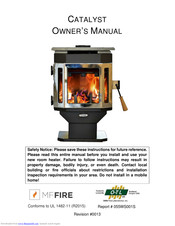 MF FIRE CATALYST Owner's Manual