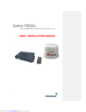 Satlink FB250+ User / Instellation Manual