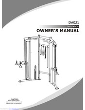 Calibre Fitness DA021 Owner's Manual