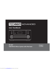 technika advanced MC-807 User Handbook Manual