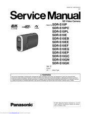 Panasonic SDR-S10PL Service Manual