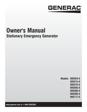 Generac Power Systems 005588-0 Owner's Manual
