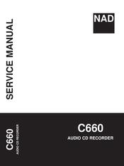 NAD C660 Service Manual