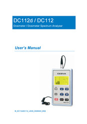 CESVA DC112 User Manual