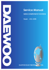 Daewoo AXL-125R Service Manual