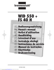 brennenstuhl FS 40 H Owner's Manual