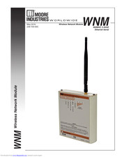 Moore Inductries WNM Manual