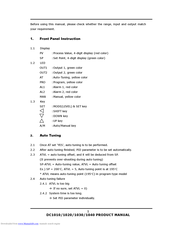 Honeywell Dc1040 Manuals Manualslib