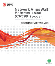 Trend Micro CR100 Series Installation And Manual