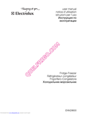 Electrolux ENN 28600 User Manual