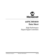 Microchip Technology dsPIC30F6010 Datasheet