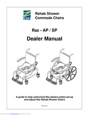 Raz Rehab SP Dealer's Manual