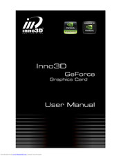 Nvidia Inno3D User Manual