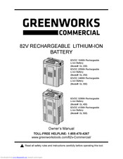 GreenWorks GL 200 Owner's Manual