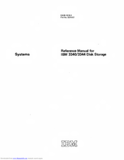 IBM 3340 Reference Manual