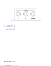 Blustream DAC12A U User Manual