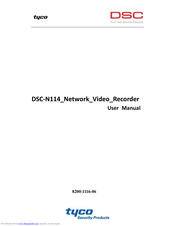 DSC DSC-N114 User Manual