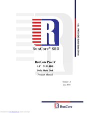 RunCore Pro IV Product Manual