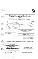 Cessna 172S Pilot Operating Handbook