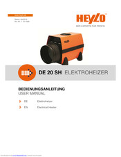 Heylo DE 20 SH User Manual