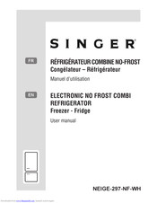 Singer NEIGE-297-NF-WH User Manual