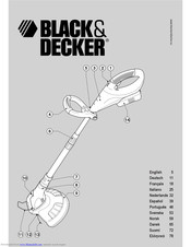 Black & Decker GLC2500 Instructions Manual