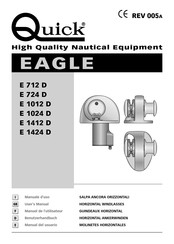 Quick EAGLE E 1024 D User Manual