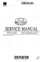 Aiwa CSD-EL33D Service Manual