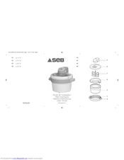 SEB IG5007 User Manual