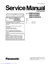 Panasonic DMR-EH58EC Service Manual