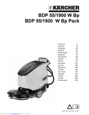 Kärcher BDP 55/1900 W Bp Manual