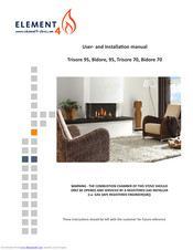 Element Trisore 70 User And Installation Manual