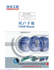 Norco MITX-6892 User Manual