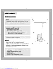 Lg AP80 Quick Setup Manual