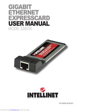 Intellinet 524056 User Manual