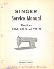 Singer 281-1 Restoration: Cleaning, Adjusting, and Replacing Parts — The  Mermaid's Den