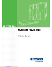 Advantech NVS-3510 User Manual