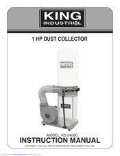 King Industrial KC-2405C Instruction Manual