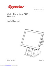 Appostar SP-7262 User Manual