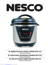 Nesco PC6-13 Instruction Manual
