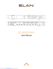 Elan EL-4KM-VW44 User Manual