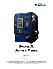 HydraMaster BoxxerXL Owner's Manual